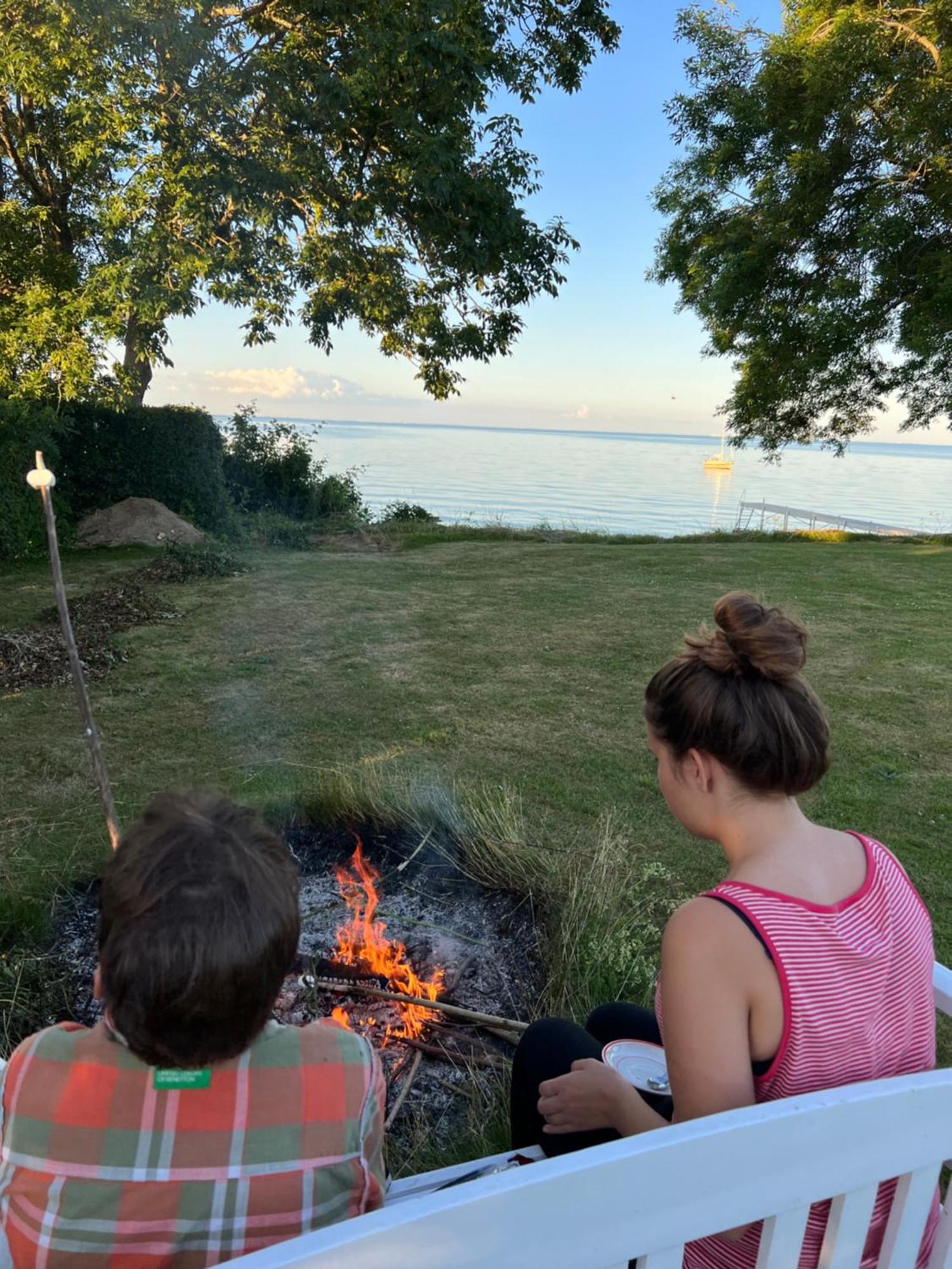 Sea View House - All Year Round Frorup Eksteriør bilde