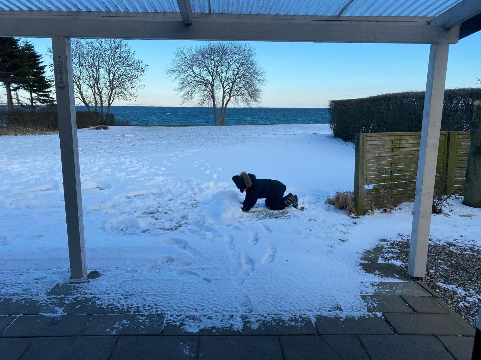 Sea View House - All Year Round Frorup Eksteriør bilde