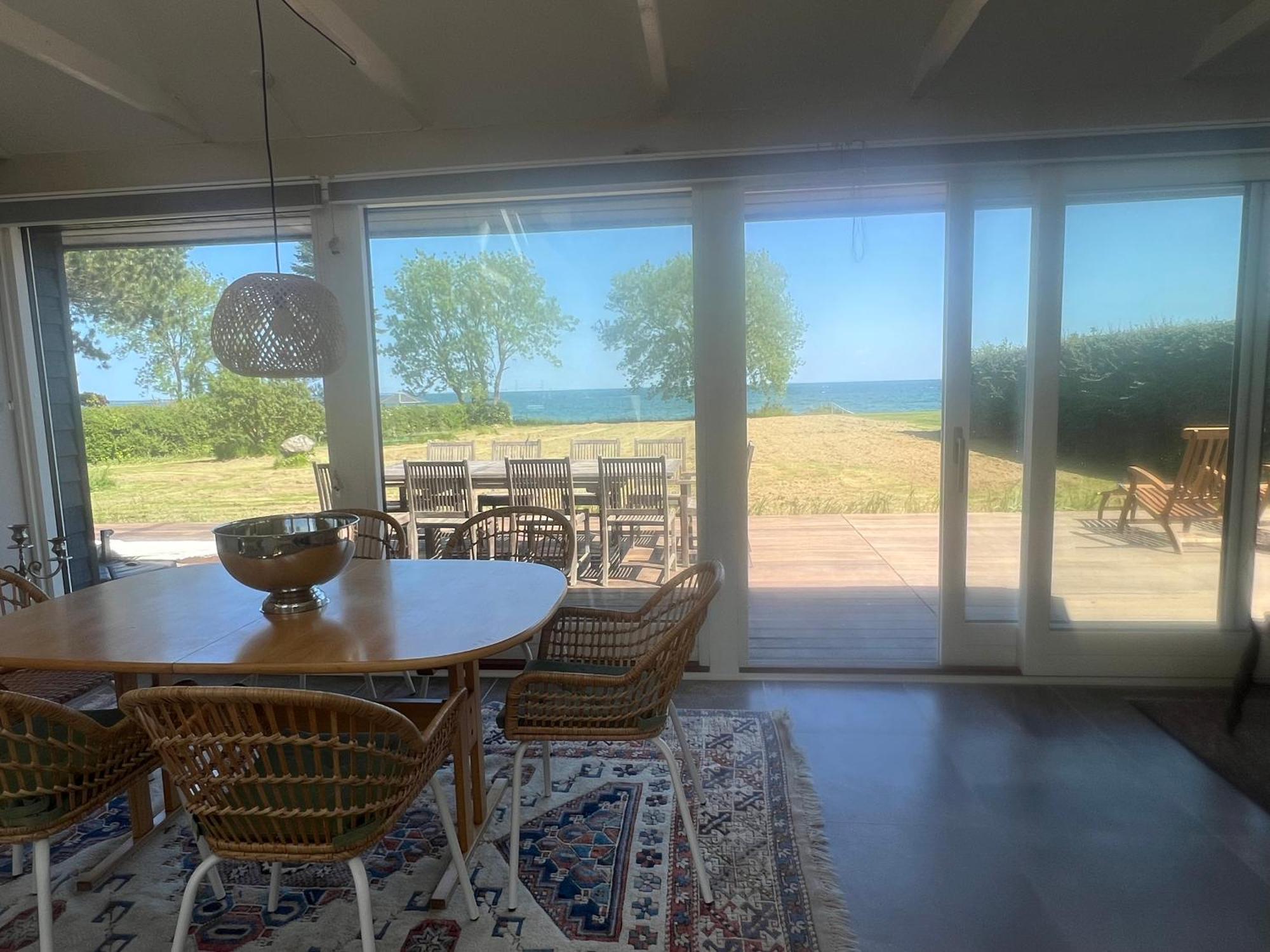 Sea View House - All Year Round Frorup Eksteriør bilde