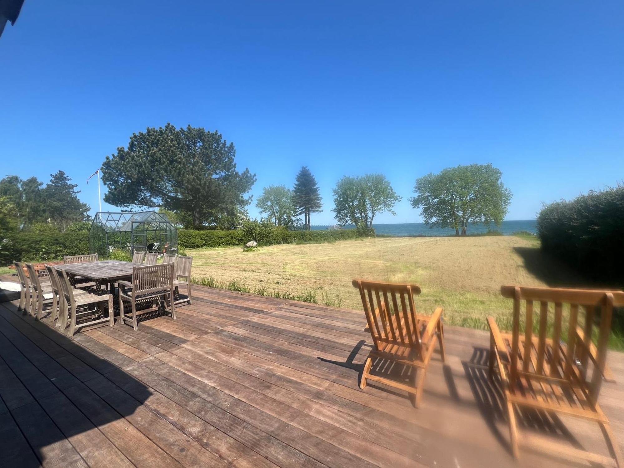 Sea View House - All Year Round Frorup Eksteriør bilde